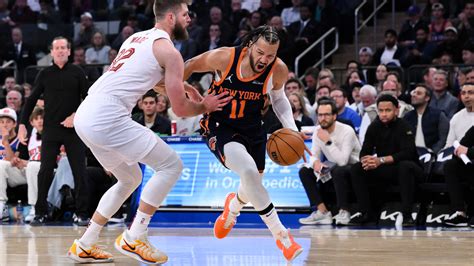 knicks vs cavs score|Knicks vs. Cavaliers score, takeaways: New York rolls to 99.